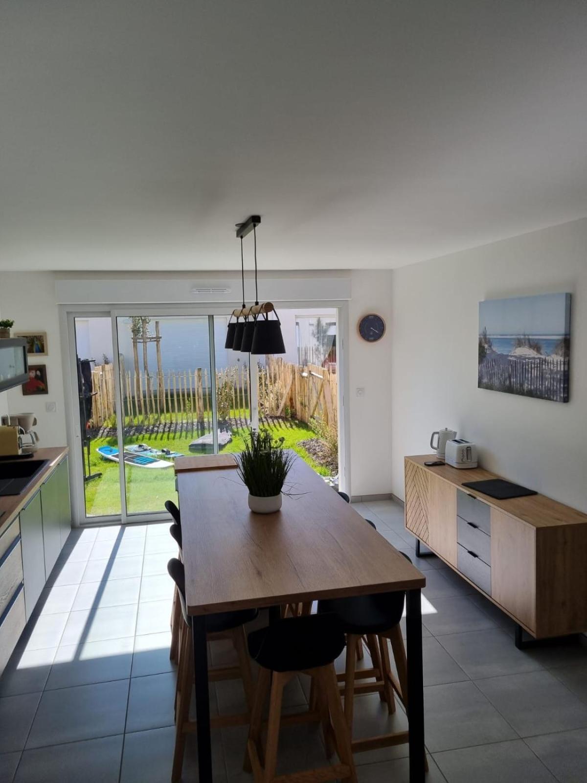 Charmante Maison Entre Mer Et Foret 생장드몽 외부 사진