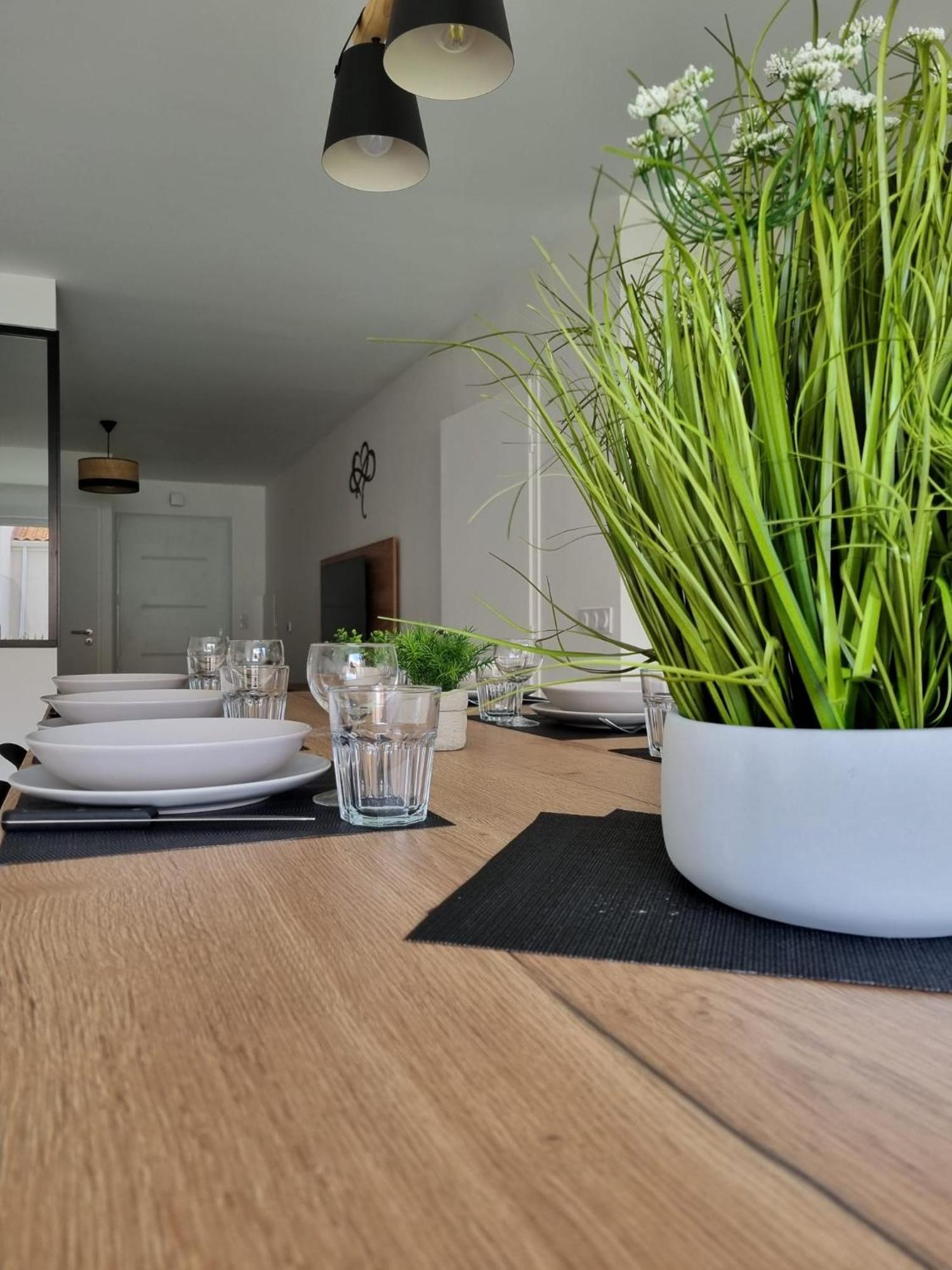 Charmante Maison Entre Mer Et Foret 생장드몽 외부 사진
